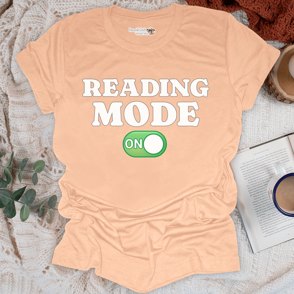 Reading Mode On  T-Shirt