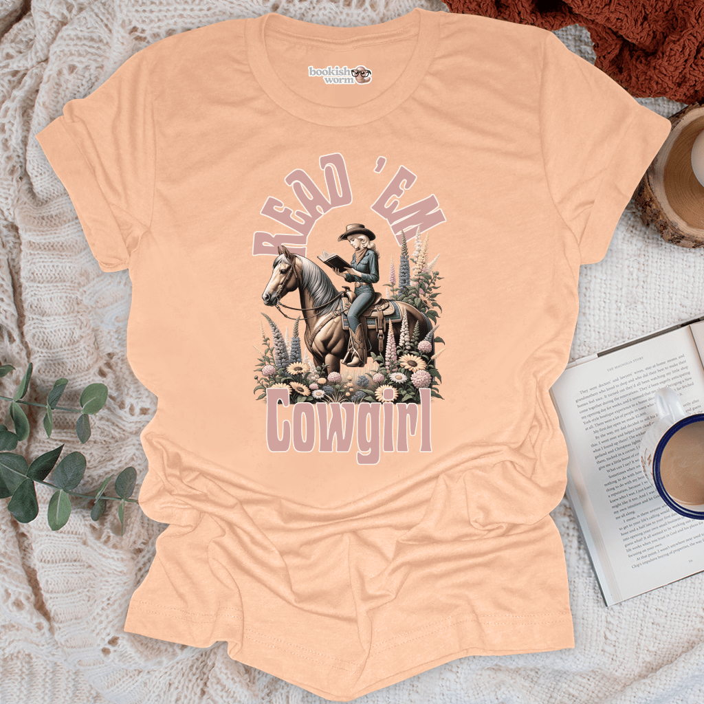 Read 'Em Cowgirl T-Shirt