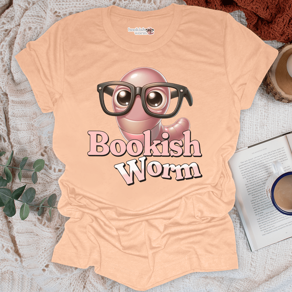 Bookish Worm T-Shirt