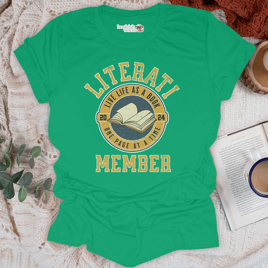 Literati Member T-Shirt