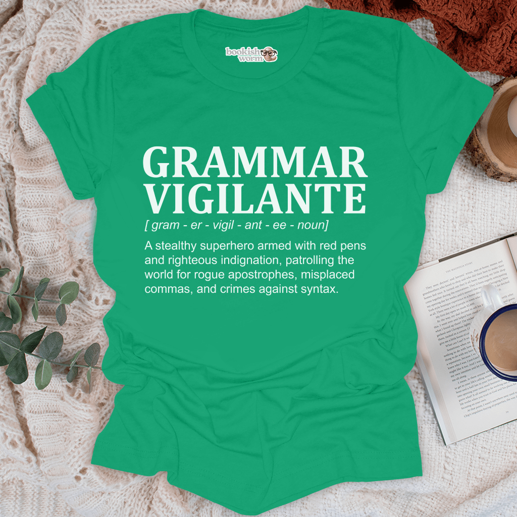 Grammar Vigilante T-Shirt