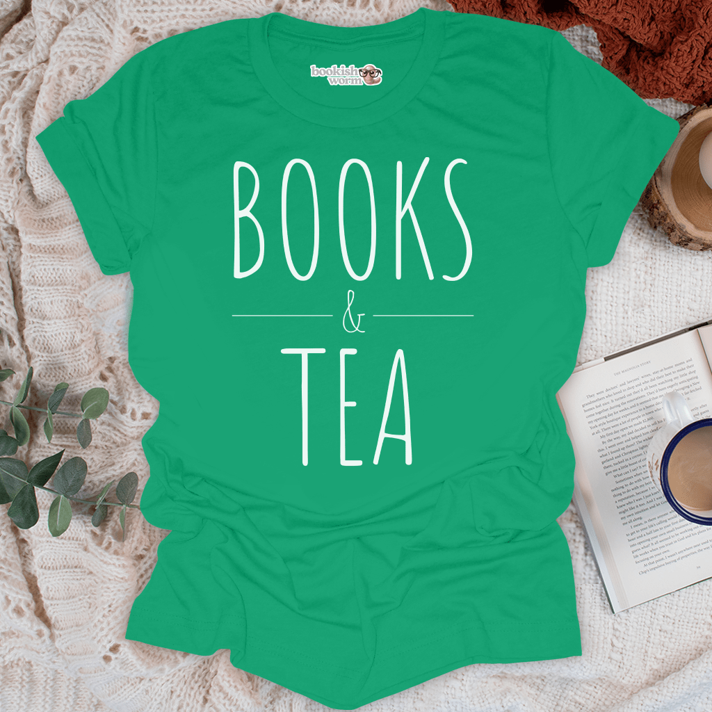 Books & Tea  T-Shirt