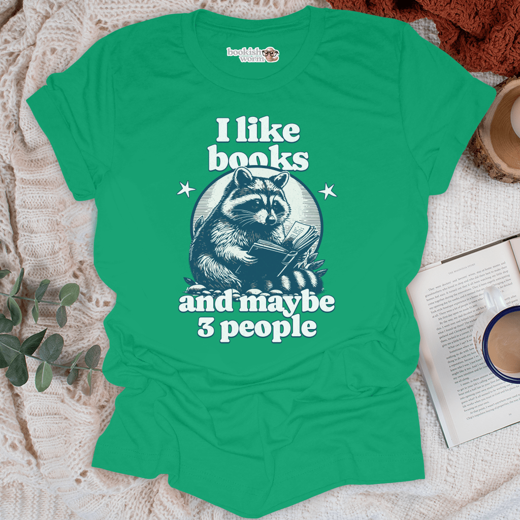 Books & 3 People T-Shirt