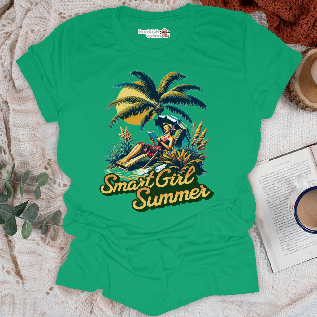 Smart Girl Summer T-Shirt