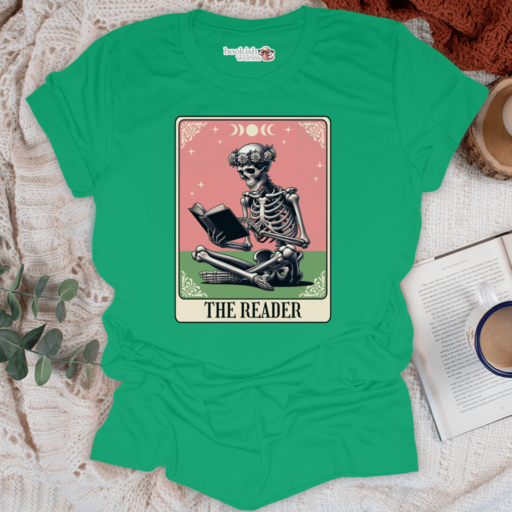 The Reader Card T-Shirt