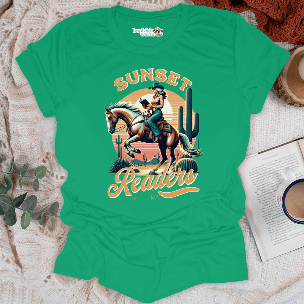 Sunset Readers T-Shirt