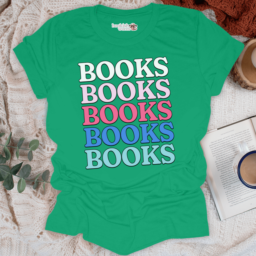 Books  T-Shirt