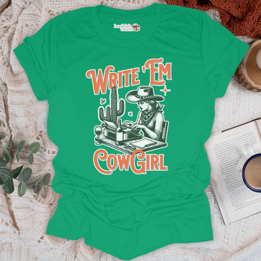 Write 'Em Cowgirl T-Shirt