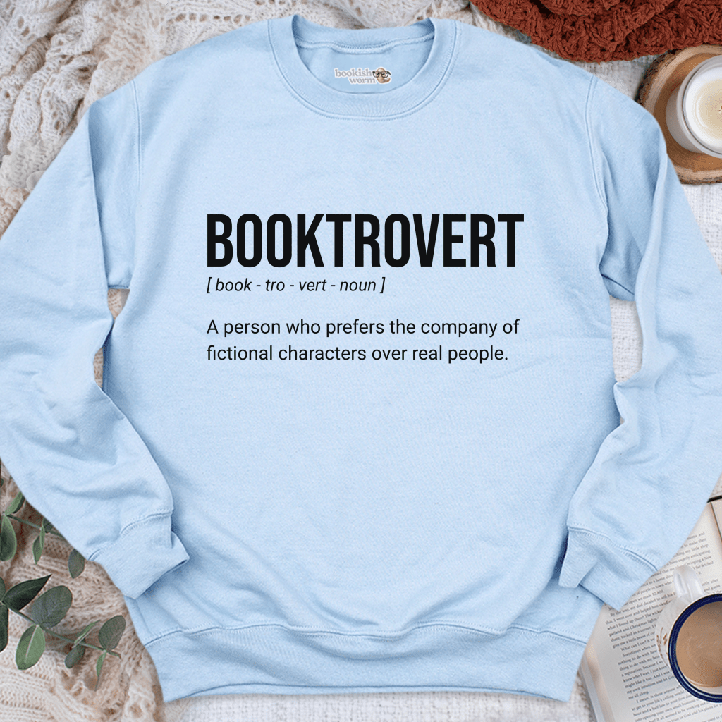 BOOKTROVERT Crewneck