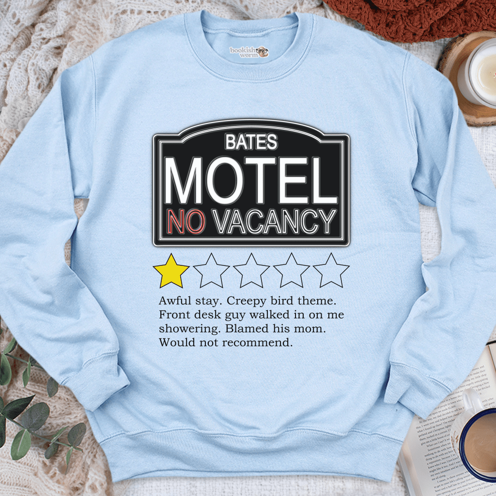 Bates Motel 1 Star Review Crewneck