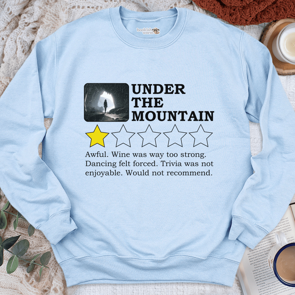 Under The Mountain 1 Star Review Crewneck