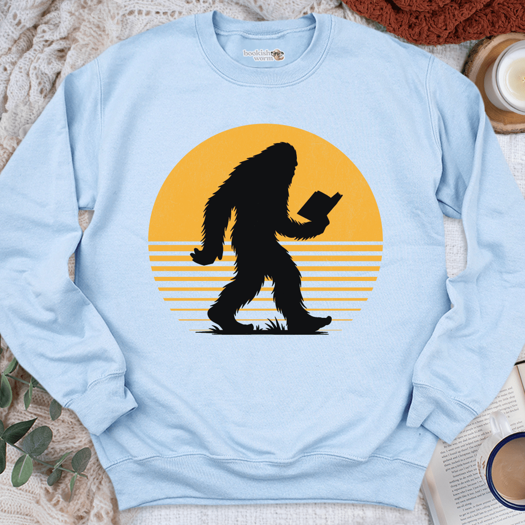 Bigfoot Reads! Crewneck