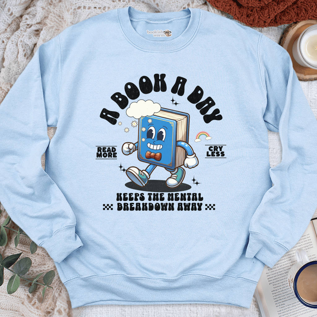 A Book A Day! Crewneck