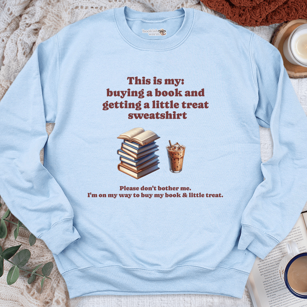 Buy A Book & Treat Crewneck