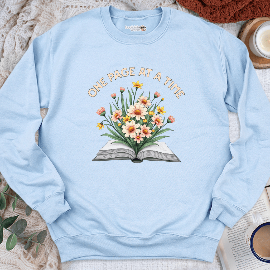 One Page At A Time Crewneck