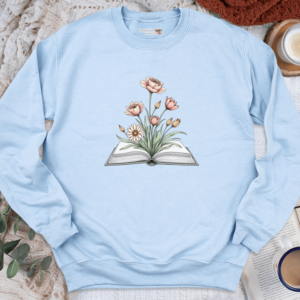 Growing Flowers Crewneck