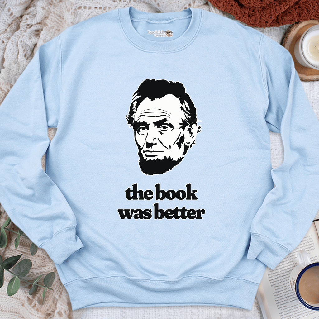 The Book Was Better Crewneck