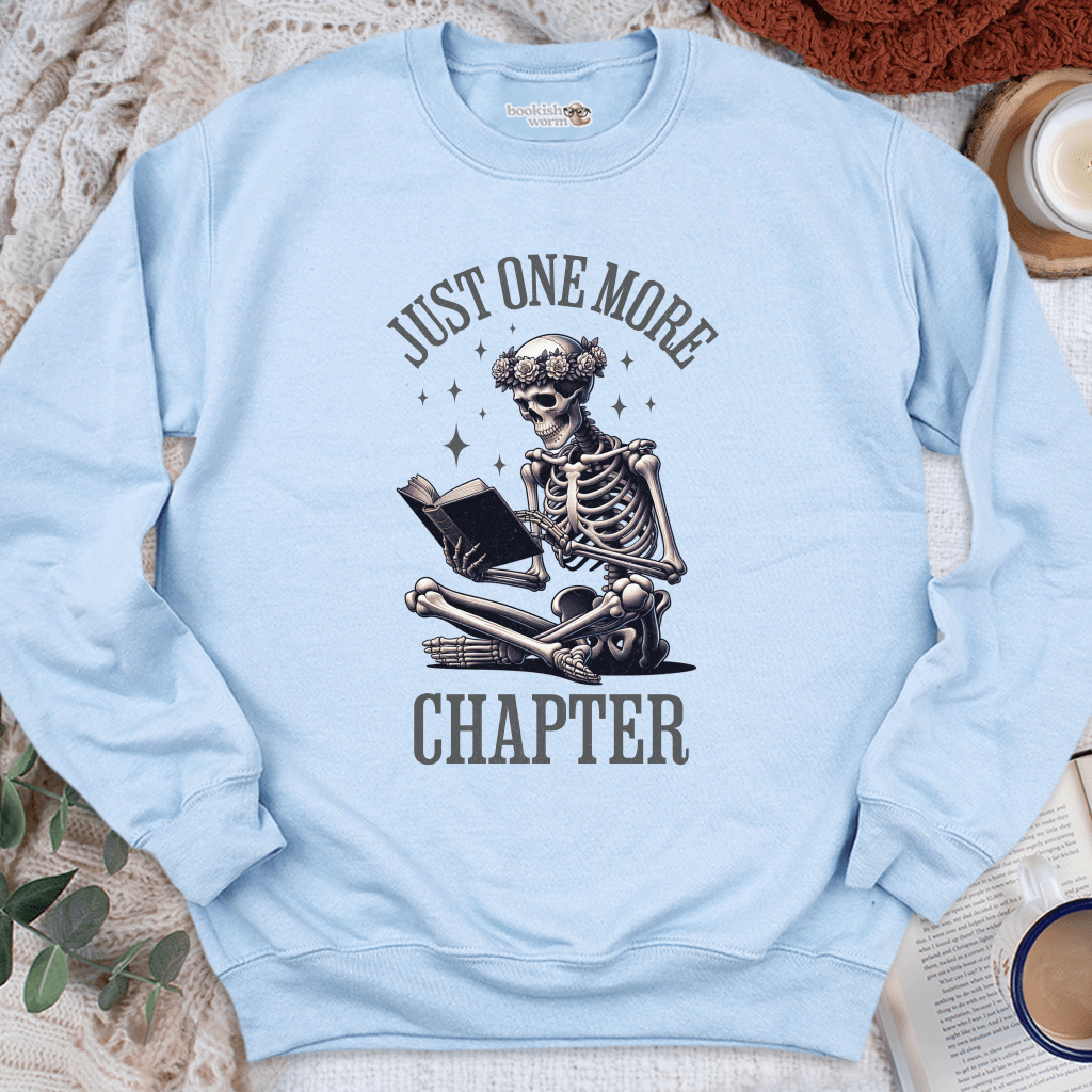 Just One More Chapter Crewneck