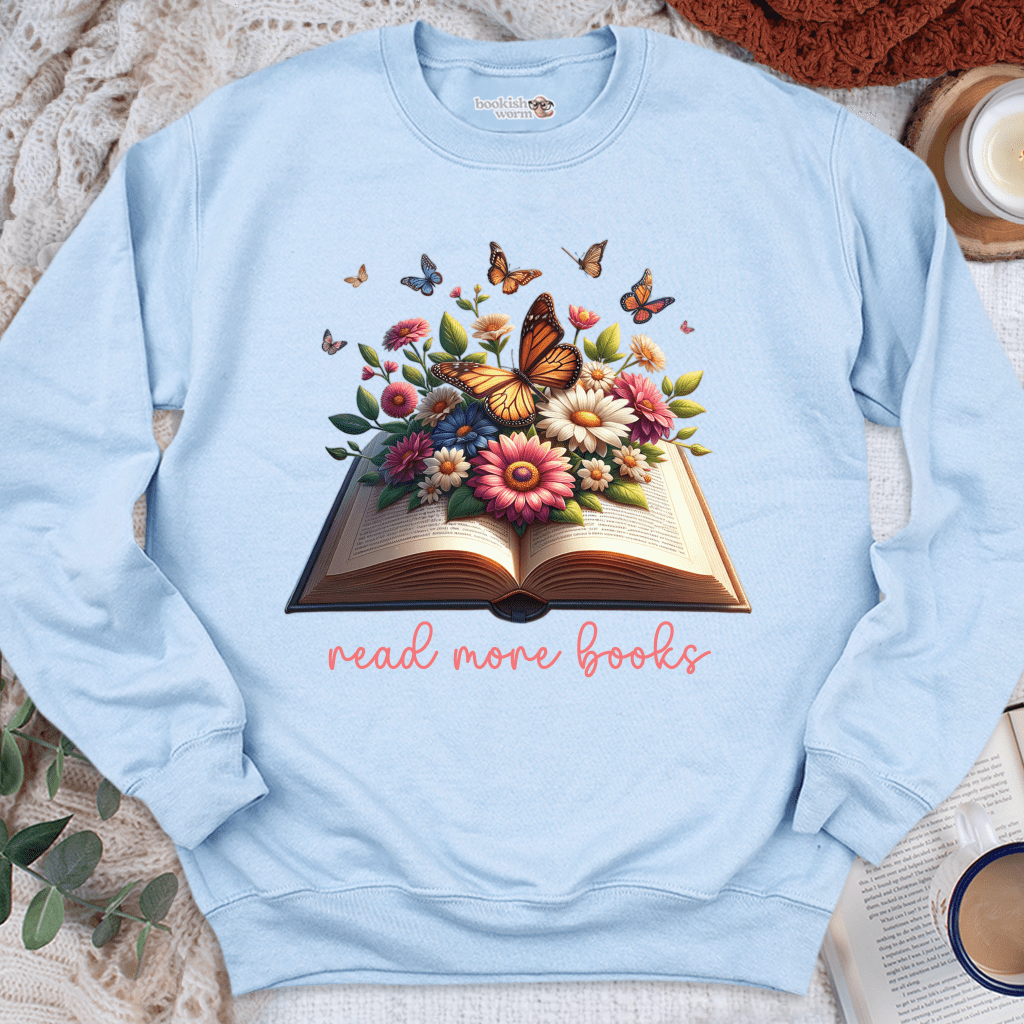 Read More Books Crewneck