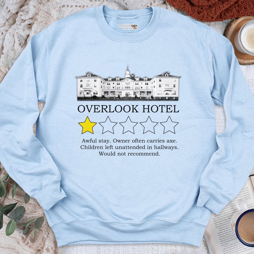 Overlook Hotel 1 Star Review Crewneck