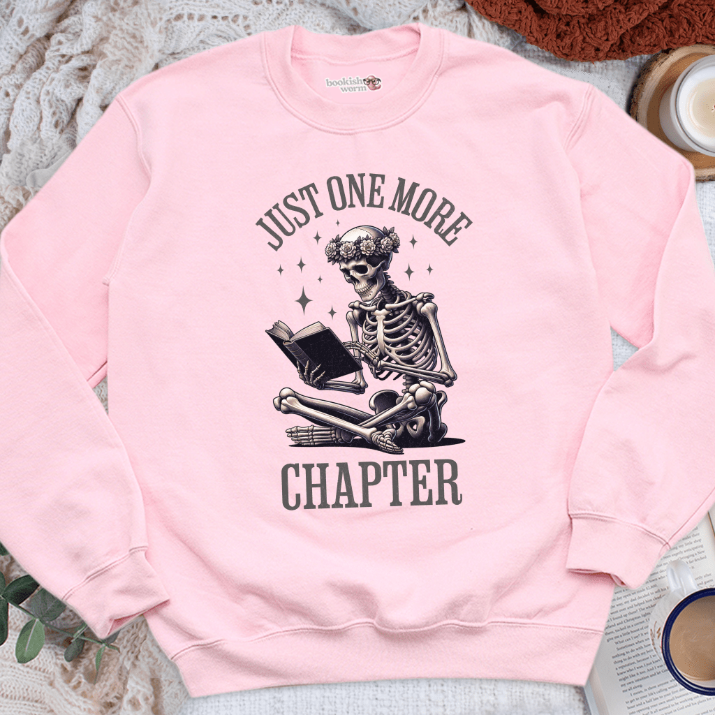 Just One More Chapter Crewneck