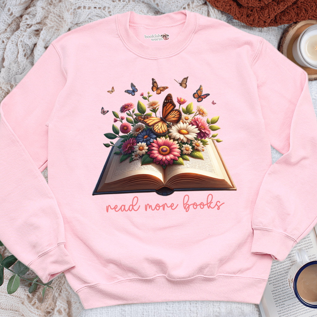 Read More Books Crewneck