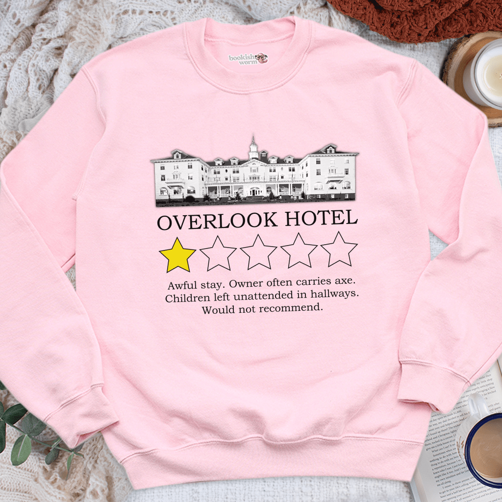 Overlook Hotel 1 Star Review Crewneck