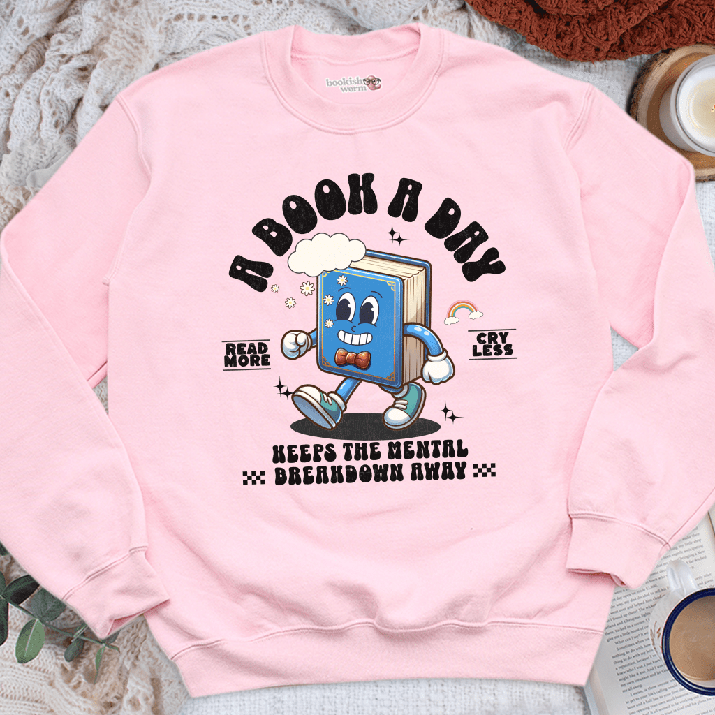 A Book A Day! Crewneck