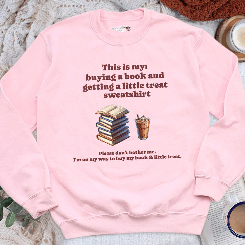 Buy A Book & Treat Crewneck