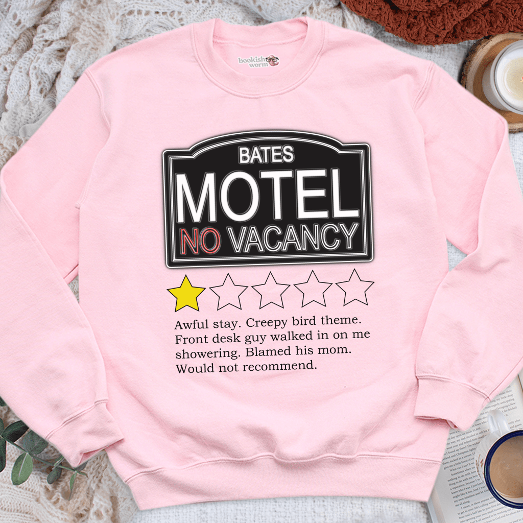 Bates Motel 1 Star Review Crewneck