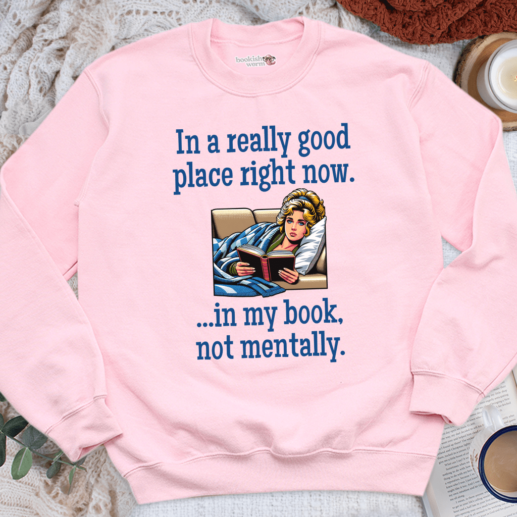 In A Really Good Place Crewneck