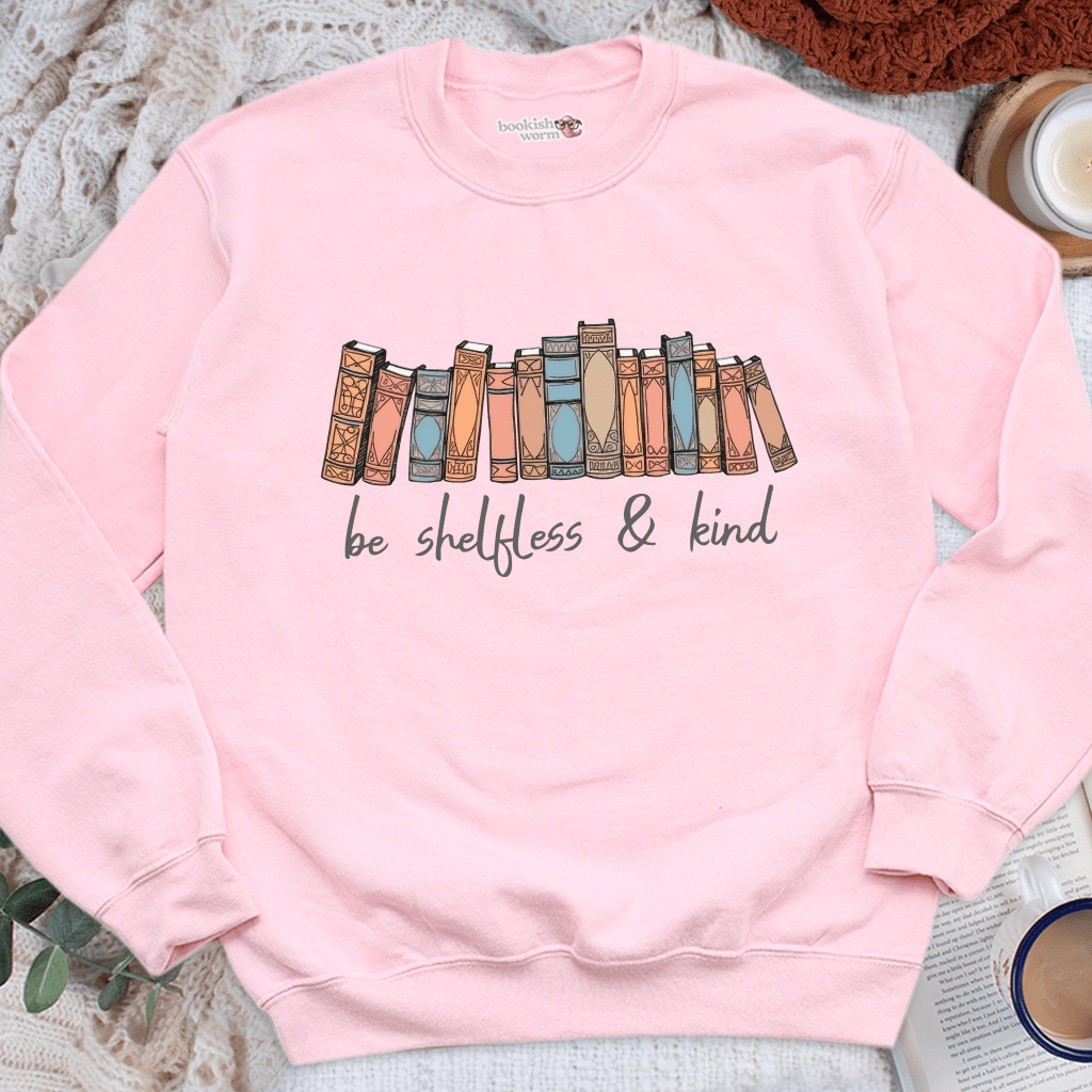 Be Shelfless & Kind Crewneck