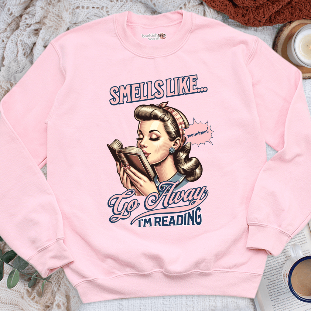 Smells Like Go Away Crewneck