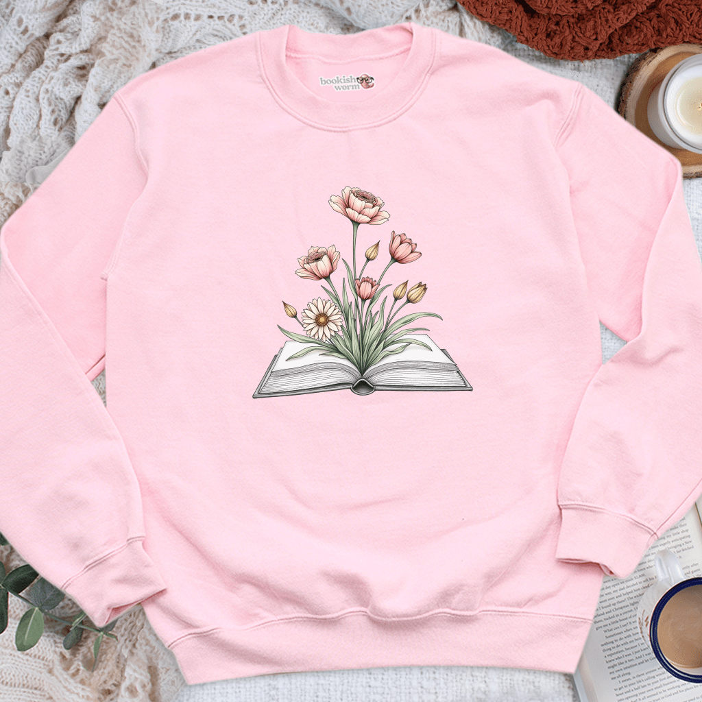 Growing Flowers Crewneck