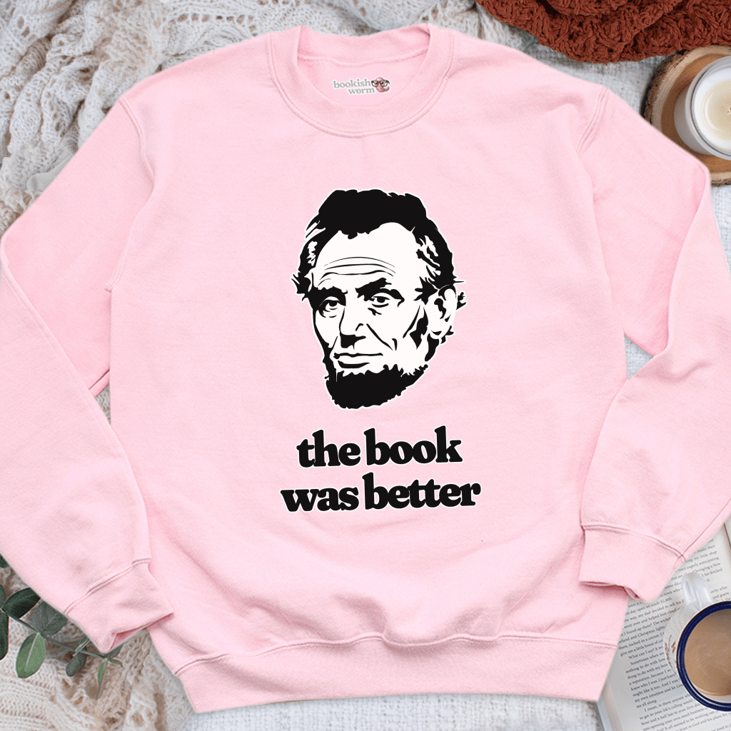 The Book Was Better Crewneck