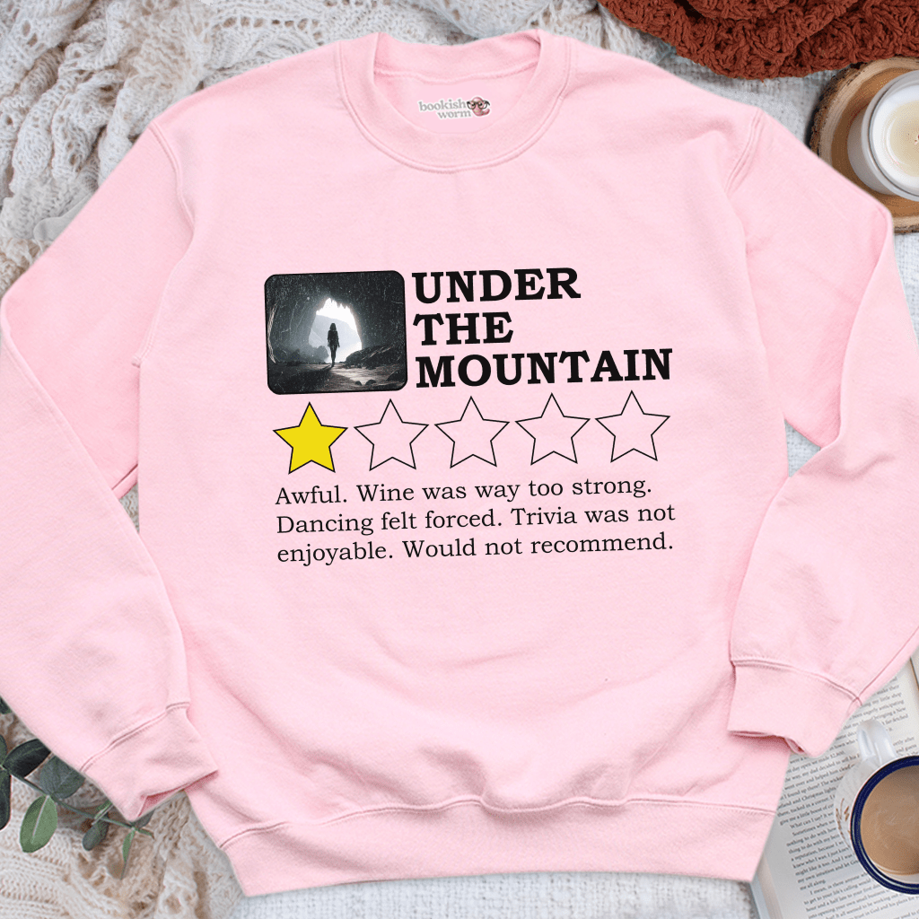 Under The Mountain 1 Star Review Crewneck