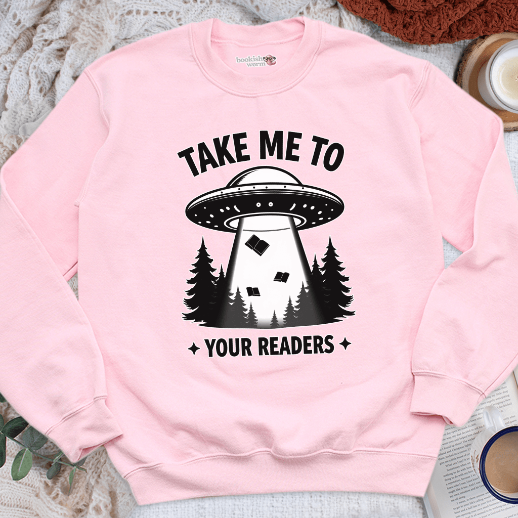 Take Me To Your Readers Crewneck