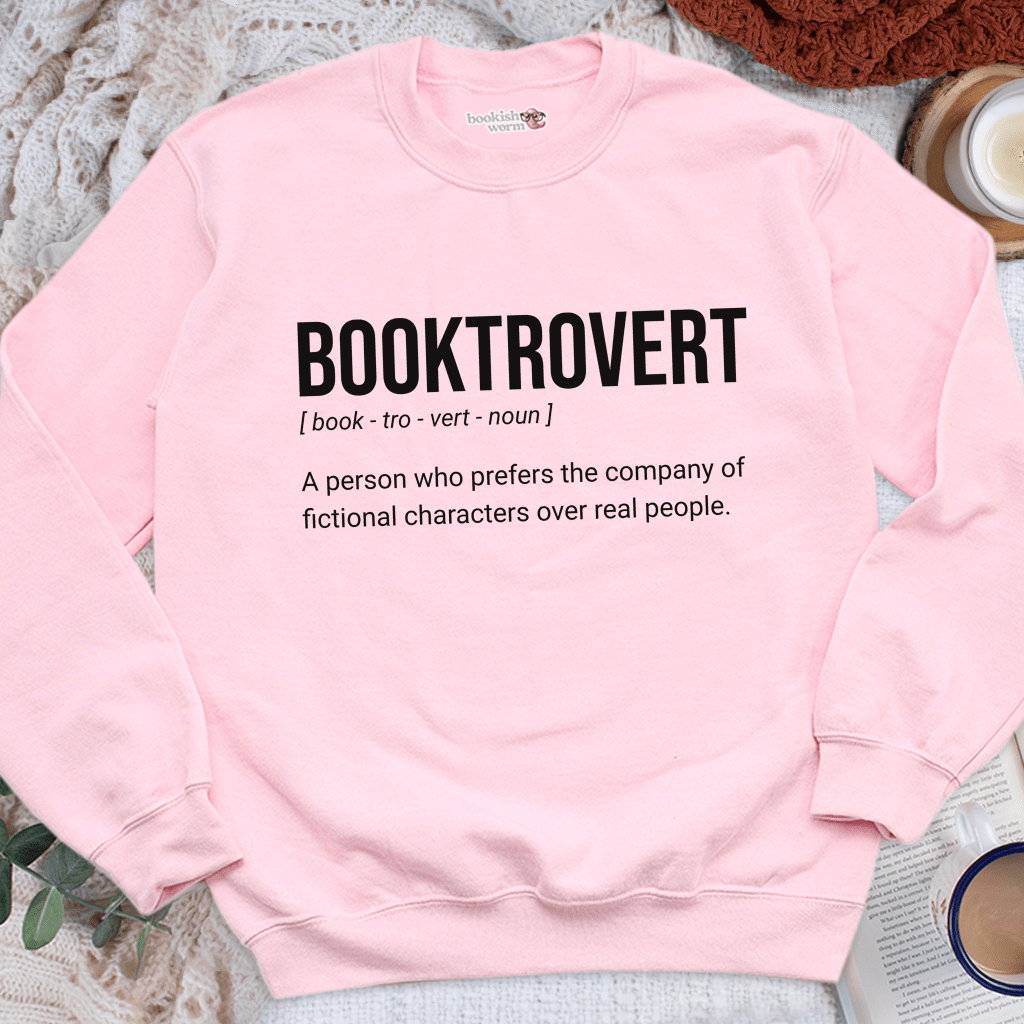 BOOKTROVERT Crewneck