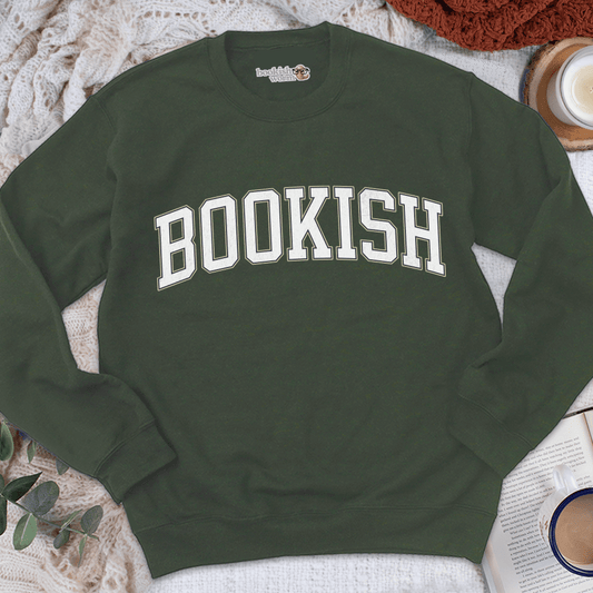 Bookish University Crewneck