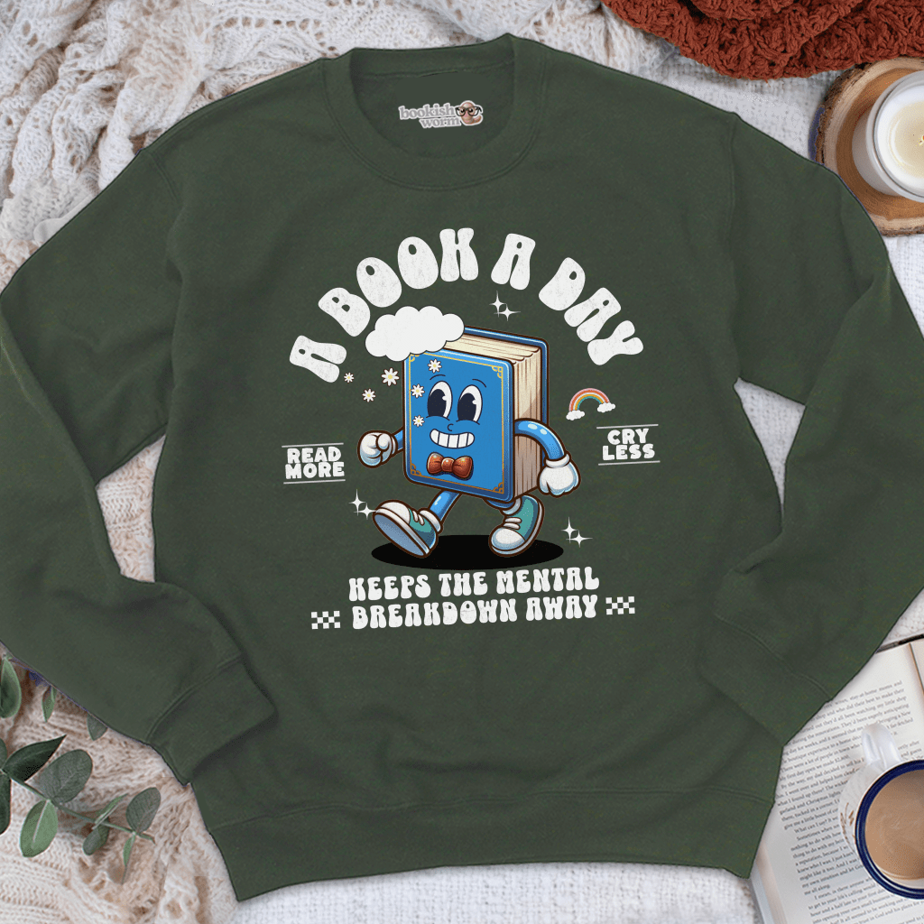 A Book A Day! Crewneck