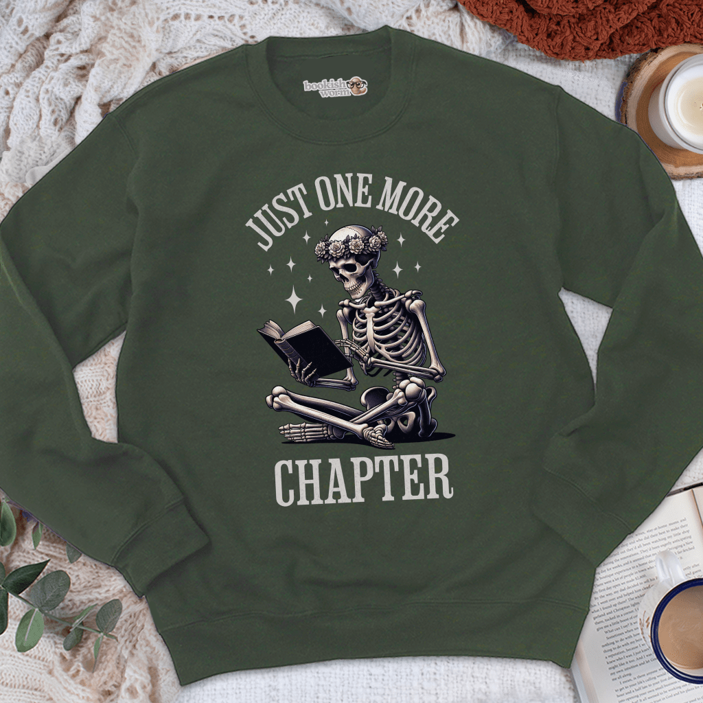 Just One More Chapter Crewneck