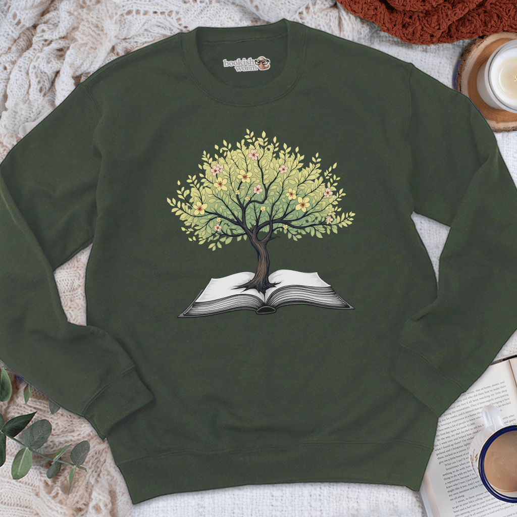 Rooted In Reading Crewneck