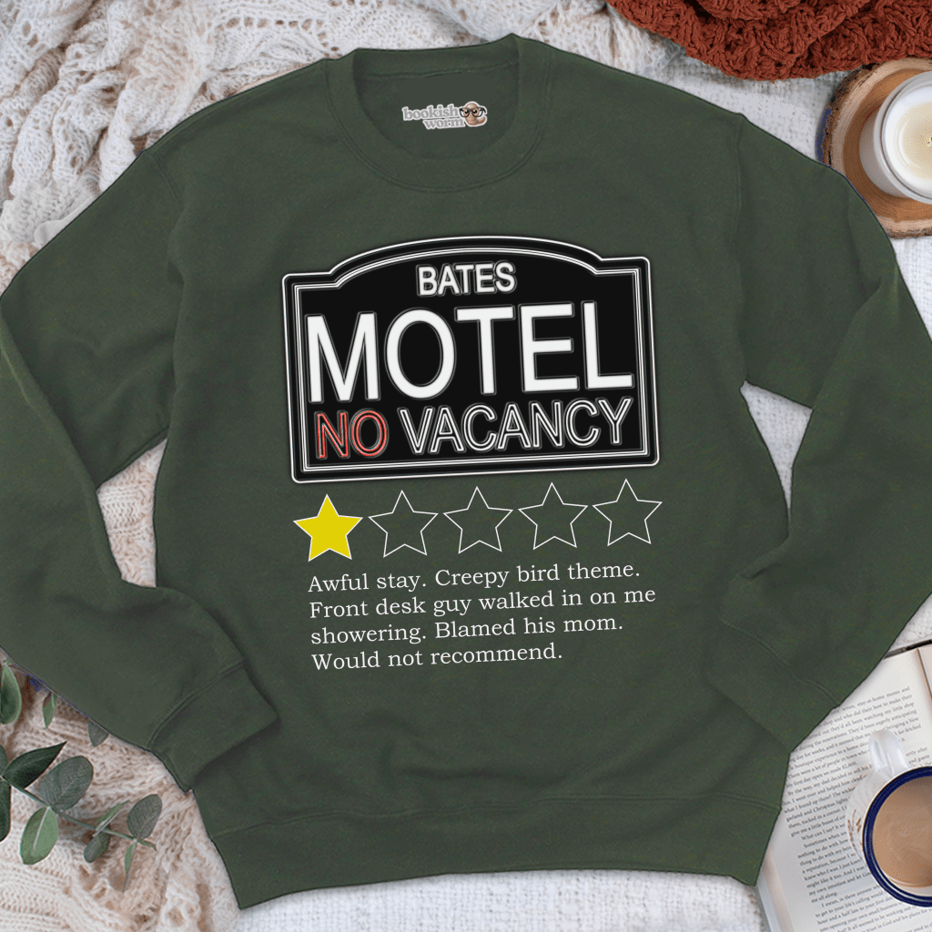 Bates Motel 1 Star Review Crewneck