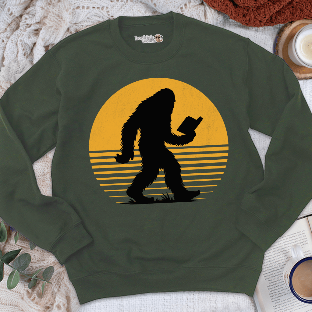 Bigfoot Reads! Crewneck