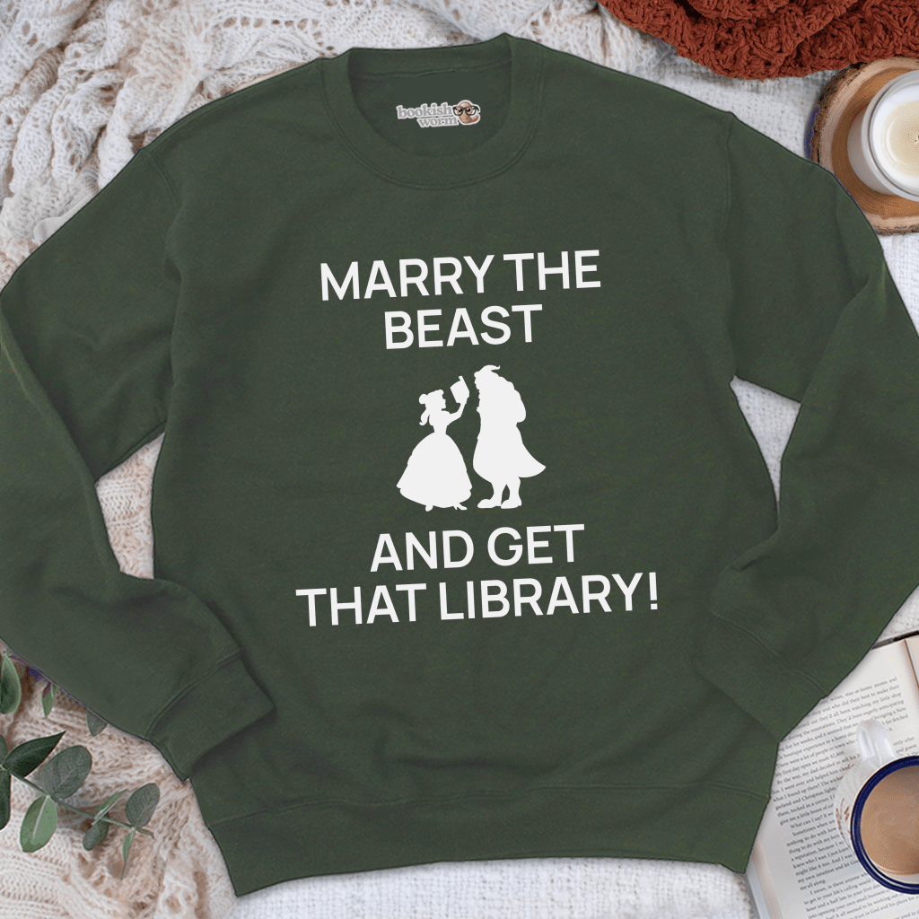 Marry The Beast Crewneck