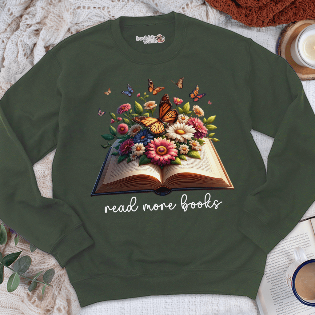 Read More Books Crewneck