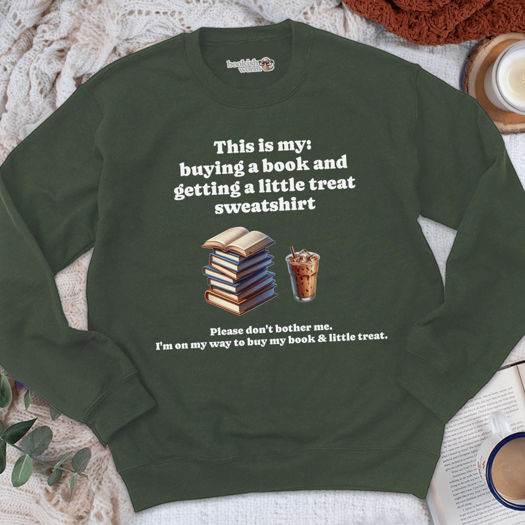 Buy A Book & Treat Crewneck