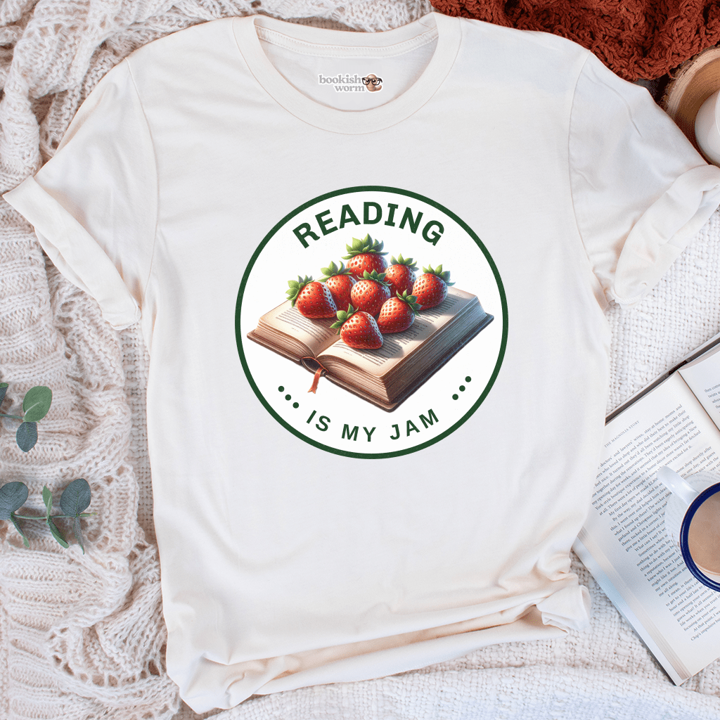 Reading is My Jam T-Shirt