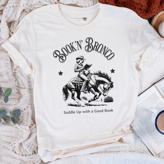 Book 'N' Bronco T-Shirt