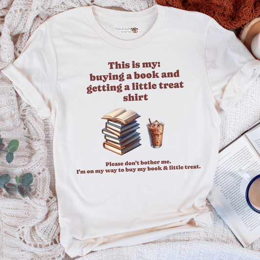 Book and Treat T-Shirt